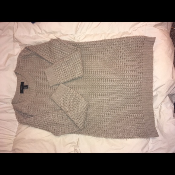 oversized knit sweater - Picture 3 of 3