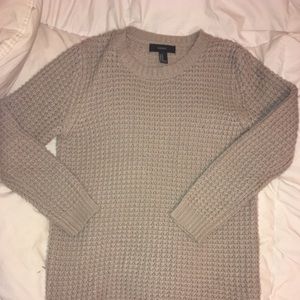 oversized knit sweater