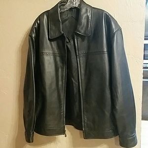 Men's Roundtree Leather Jacket