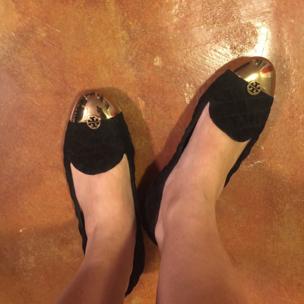 Tory Birch size 9 Kaitlin Smoking Flats