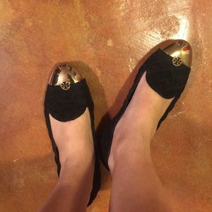 Tory Birch size 9 Kaitlin Smoking Flats