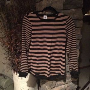 CAbi earn your stripes sweater size medium
