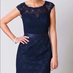 KennedyBlue blue lace dress