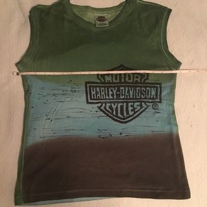 Harley Davidson tank top