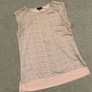 The Limited Blush Silky Smooth Tank