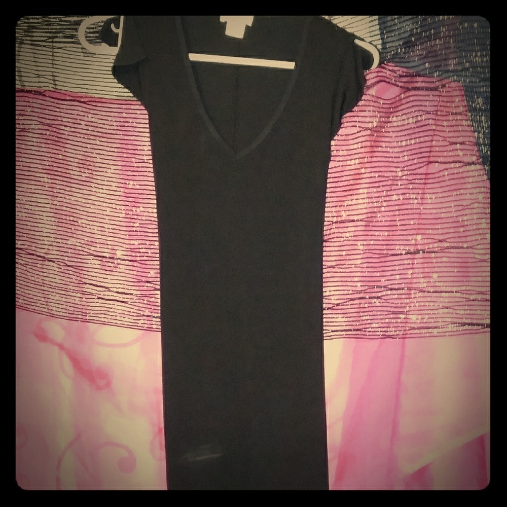 Wetseal Black Dress