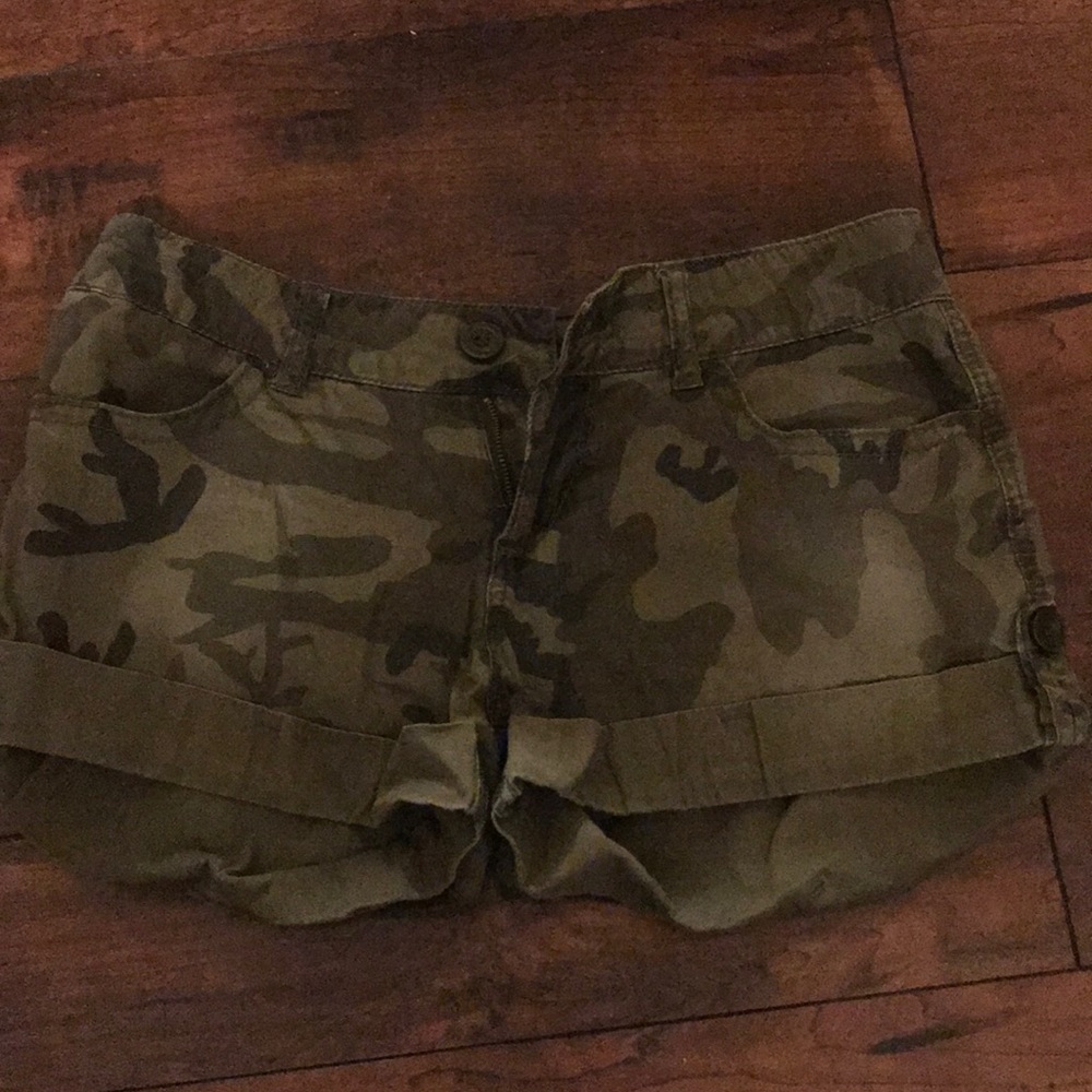 Camo shorts