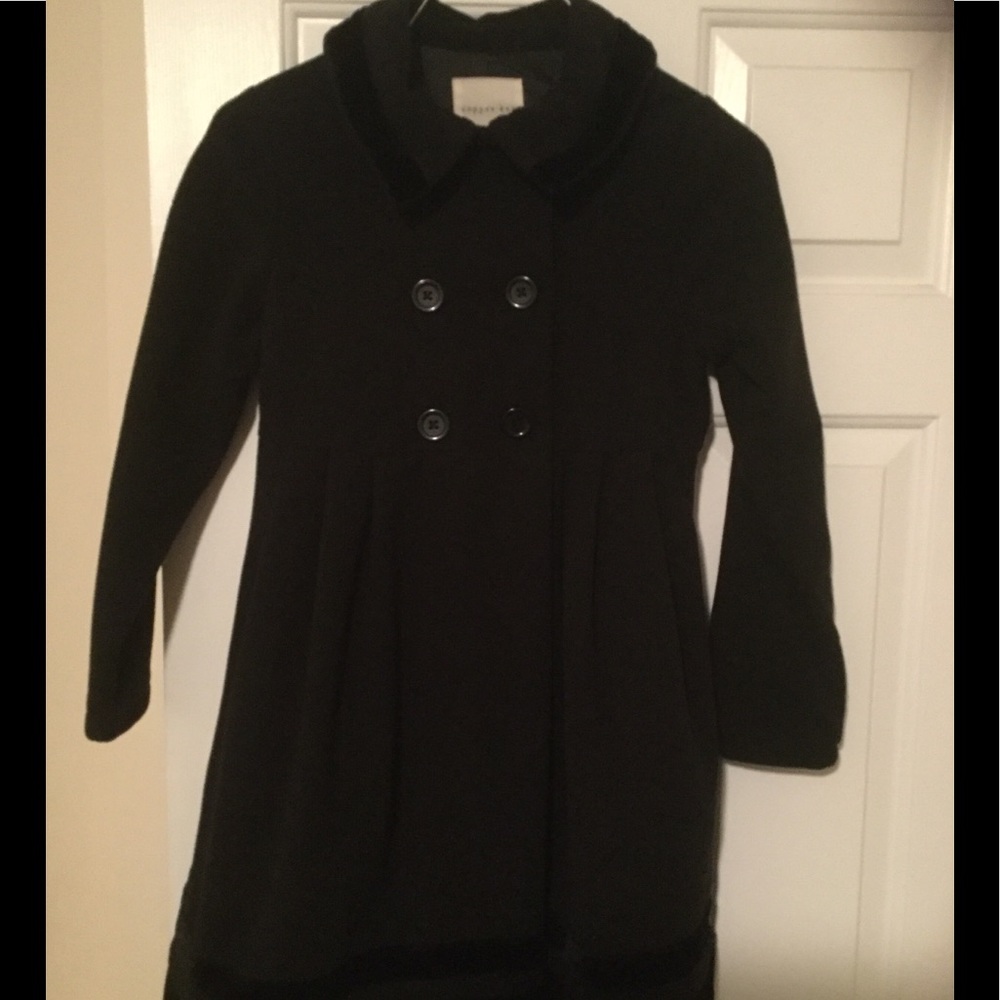 Girls Copper Key Coat