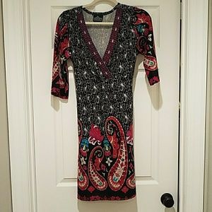 Angie Boho tunic or dress w/empire waist, sz. Med