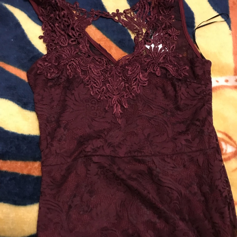 Long dress below the knees size m