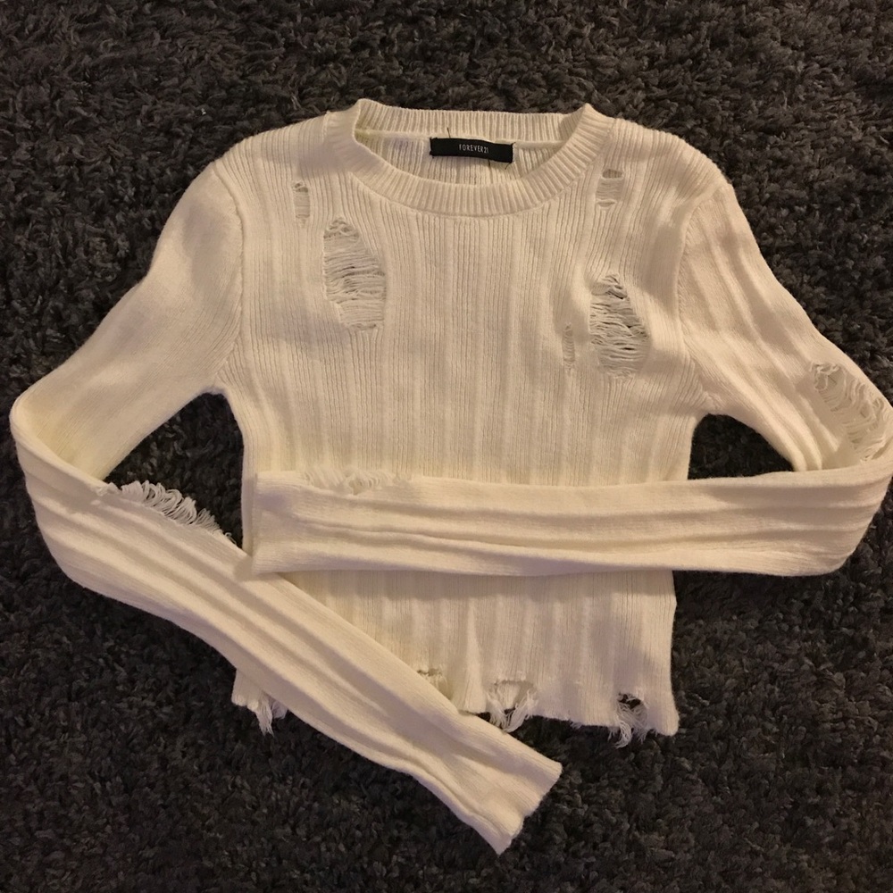 😉 Fashionable sweater