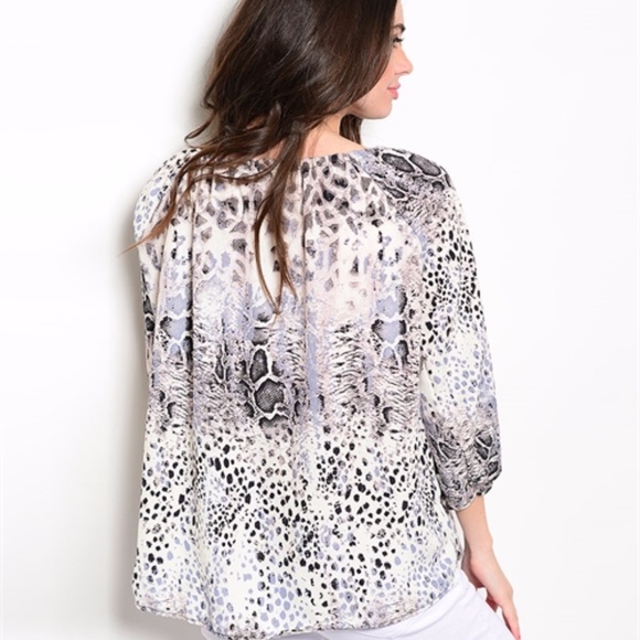 IVORY BLACK TOP - Picture 2 of 2