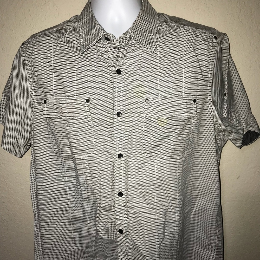 Kenneth Cole Mens Button Shirt.