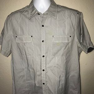 Kenneth Cole Mens Button Shirt.