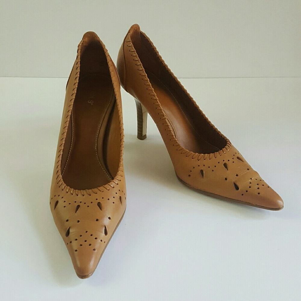 Apt. 9 Beige Heels