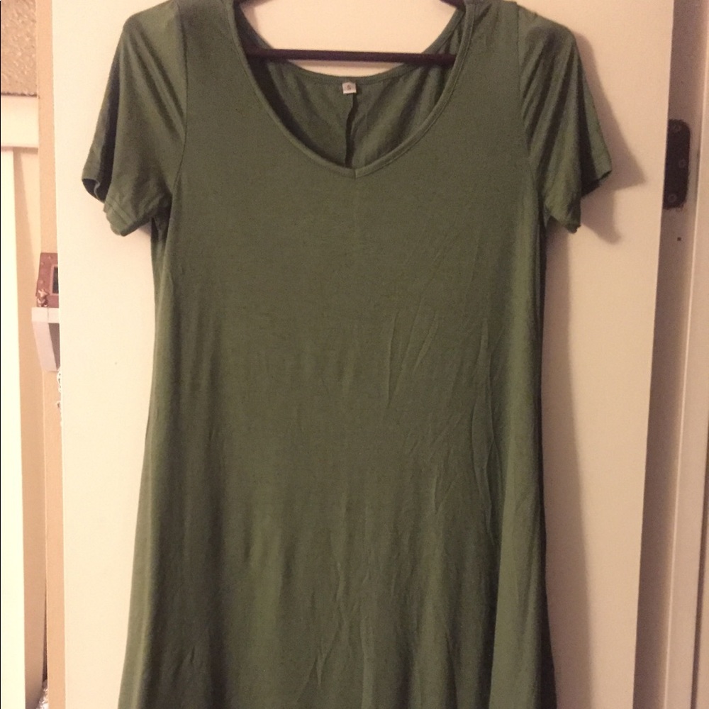 Cute T-shirt Dress