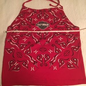 Harley Davidson tank top