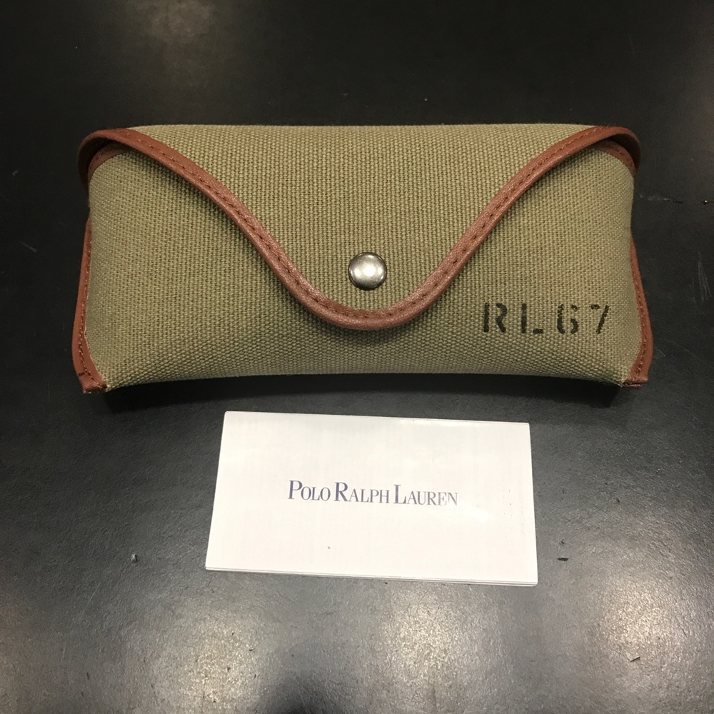 Polo Ralph Lauren Sunglasses Case