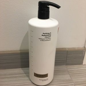 Algenist Purifying&Replenishing cleanser