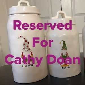 Reserved for Cathy Doan
