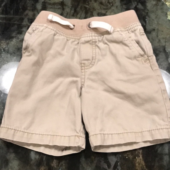 cherokee shorts elastic waist