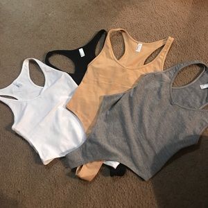 4 American Apparel bodysuit
