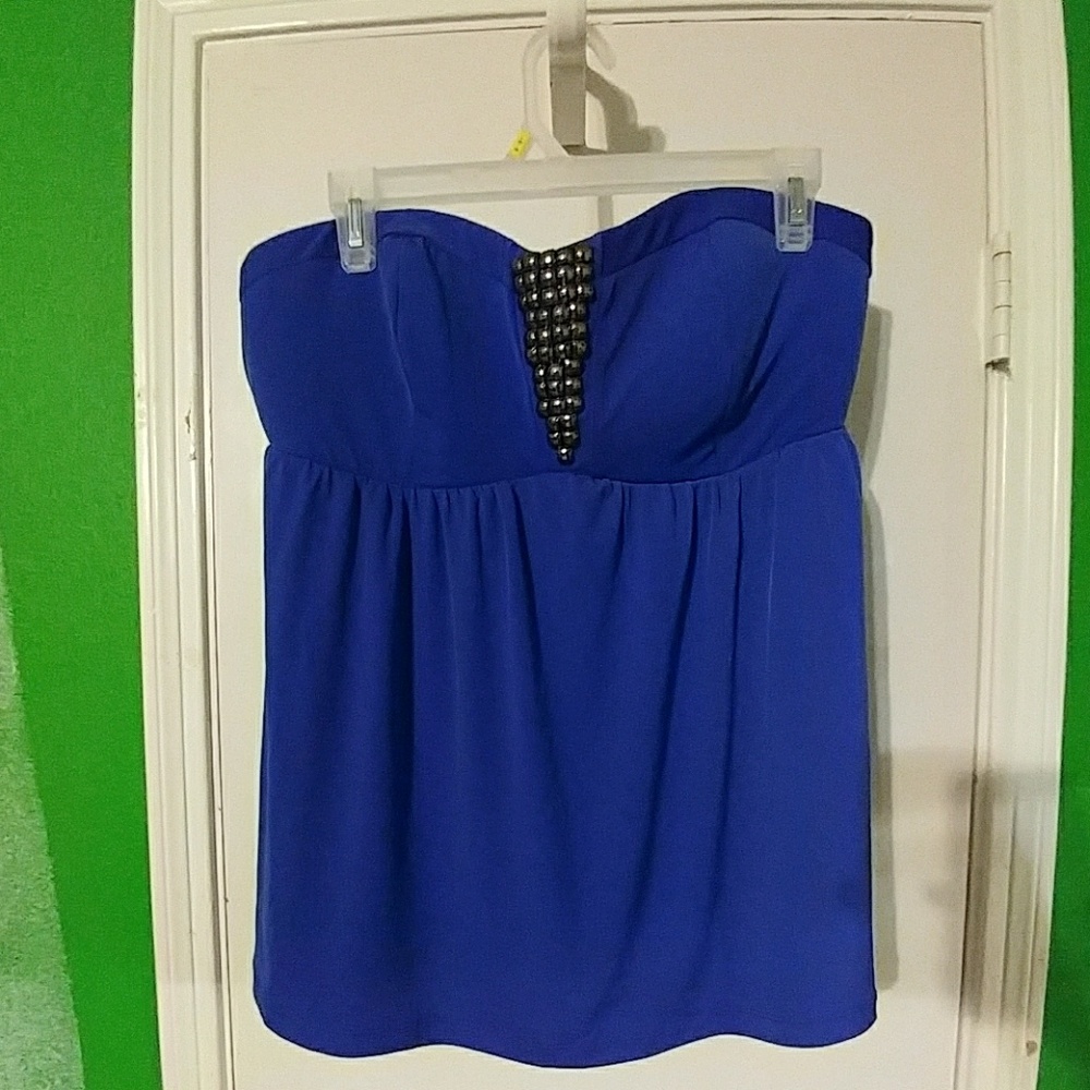 Torrid Strapless Top