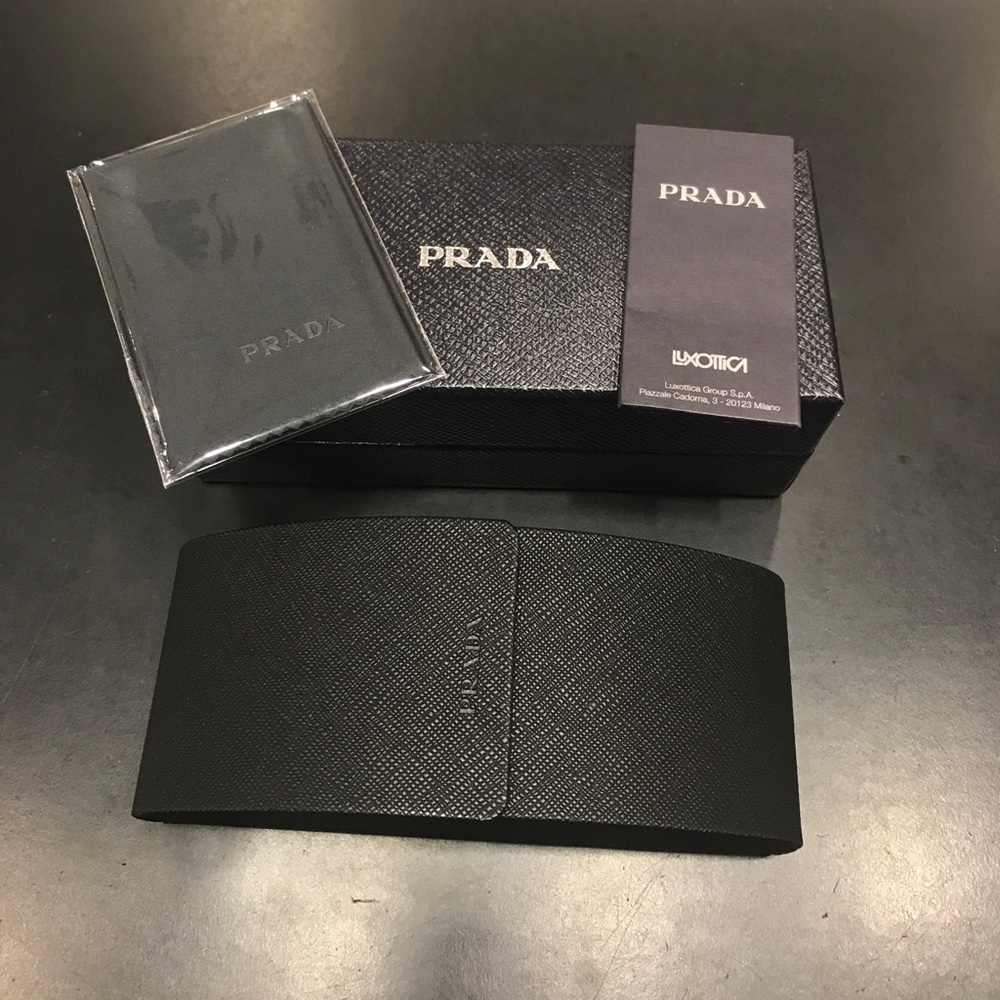 Prada Sunglasses Case