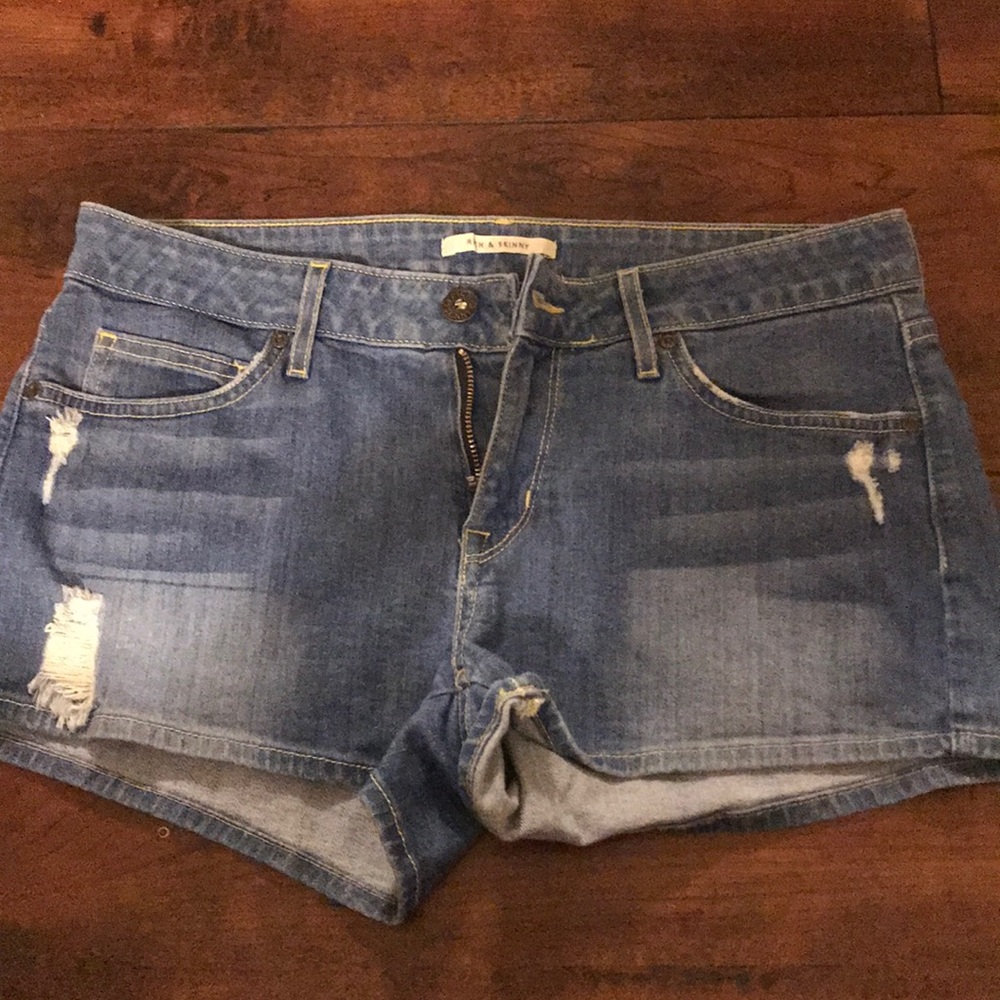 Jean shorts