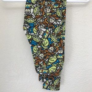 NEW LuLaRoe Leggings Disney Toy Story Tween