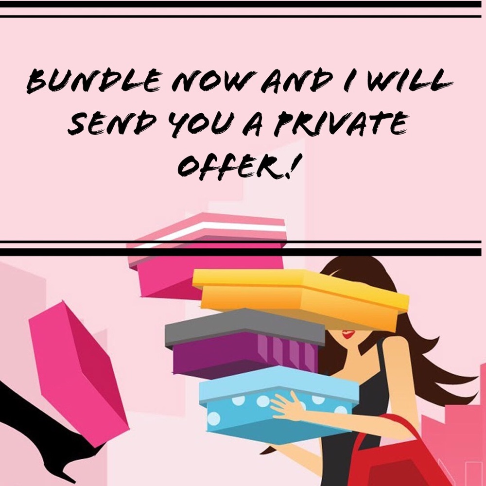 Bundle and I will send you a private offer! 🦄