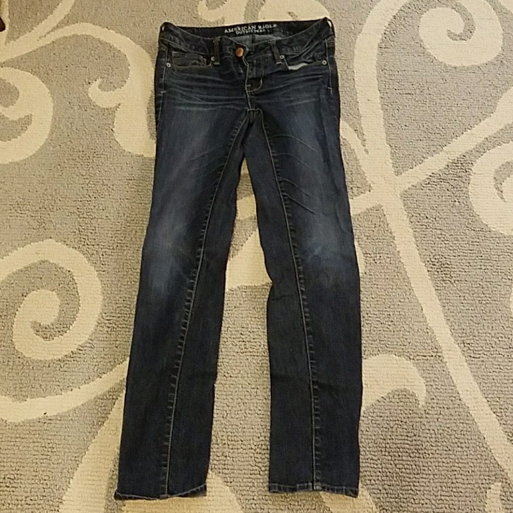 Women's American Eagle skinny super stretch jeans