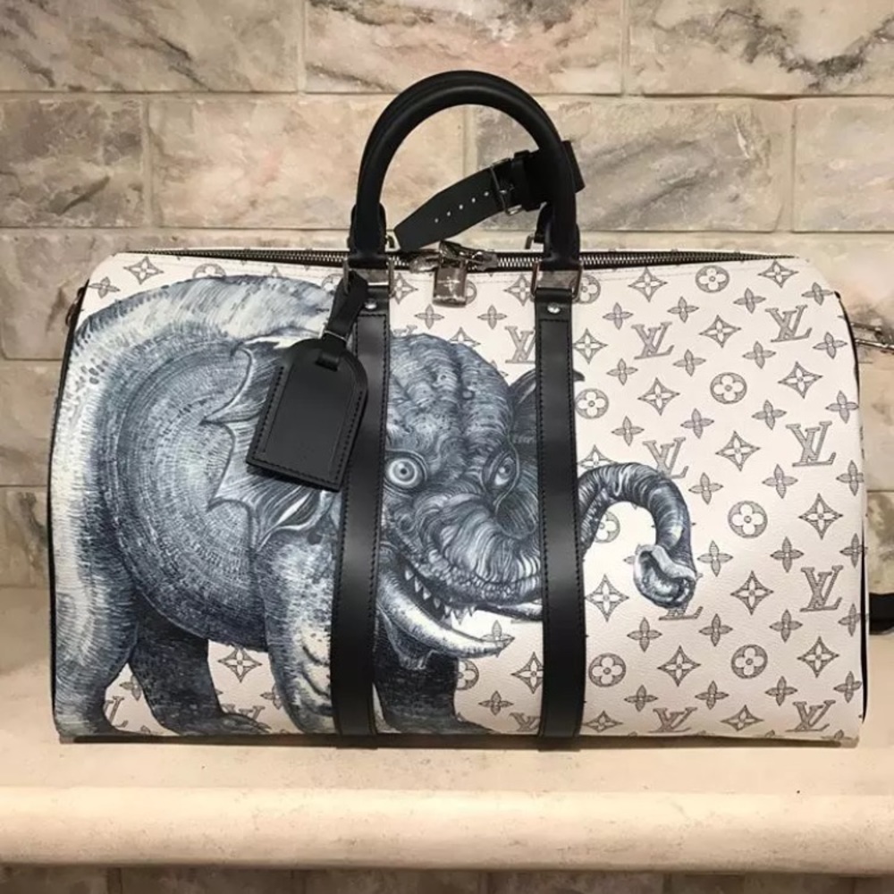 Louis Vuitton Safari 45 Keepall