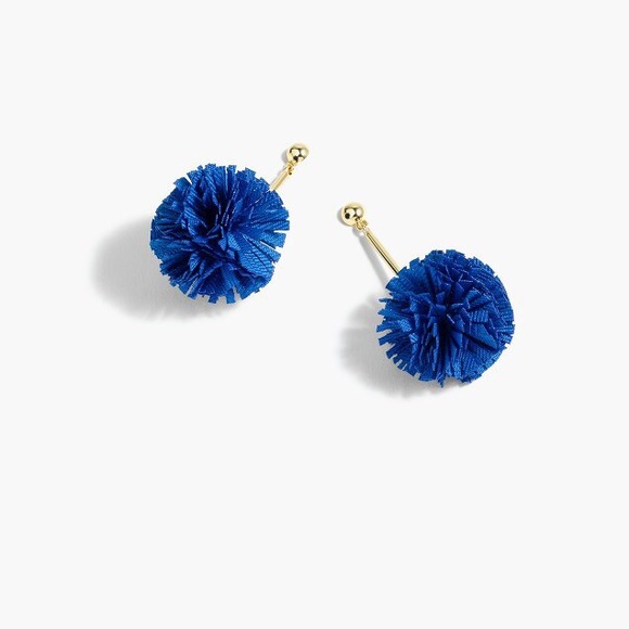 J. Crew Jewelry - NWT Gathered Carnation Earrings