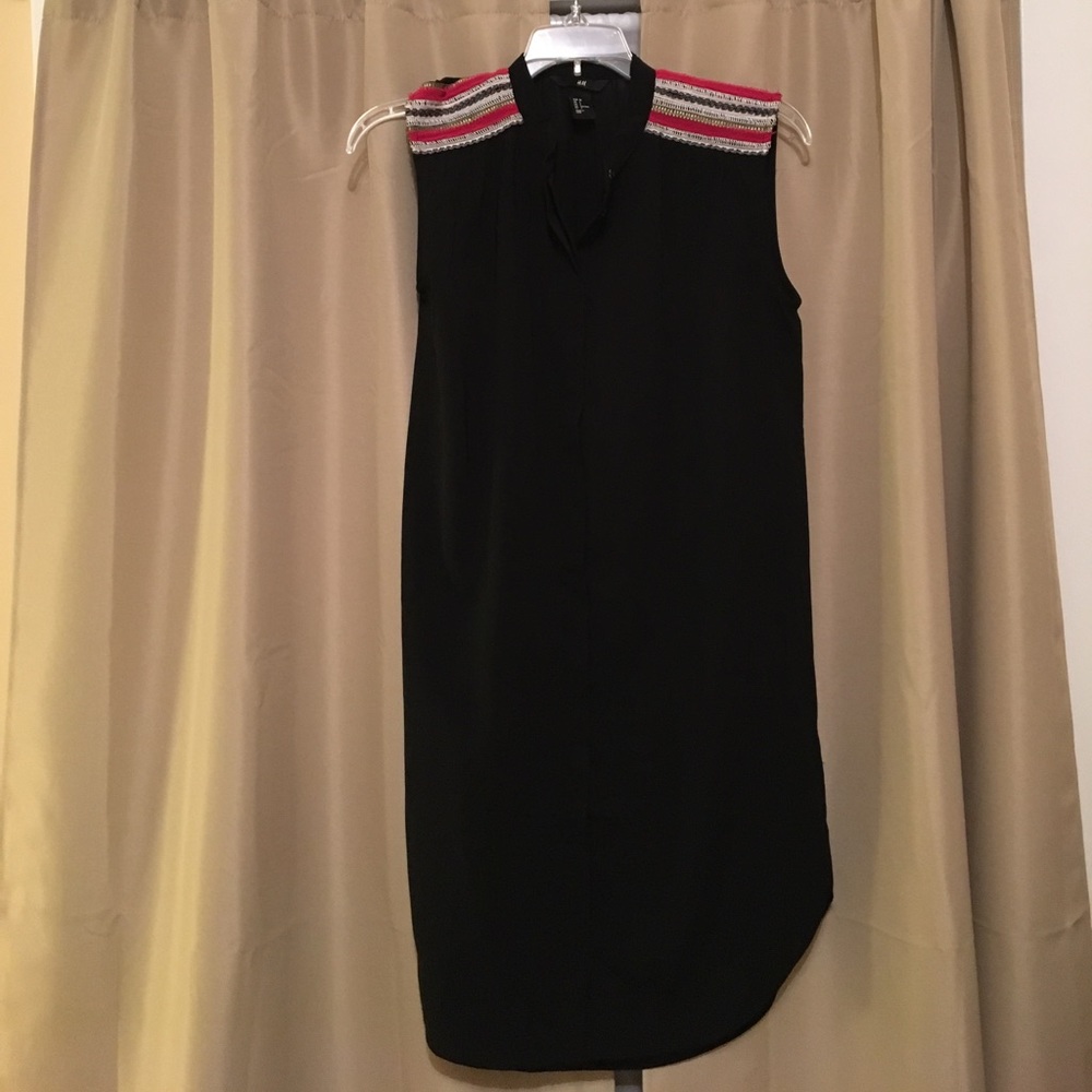 H&M shirt dress size 4