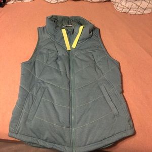 North face vest