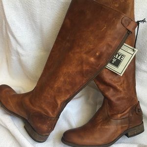 *Brand New* Frye Boots Extended Calf SALE