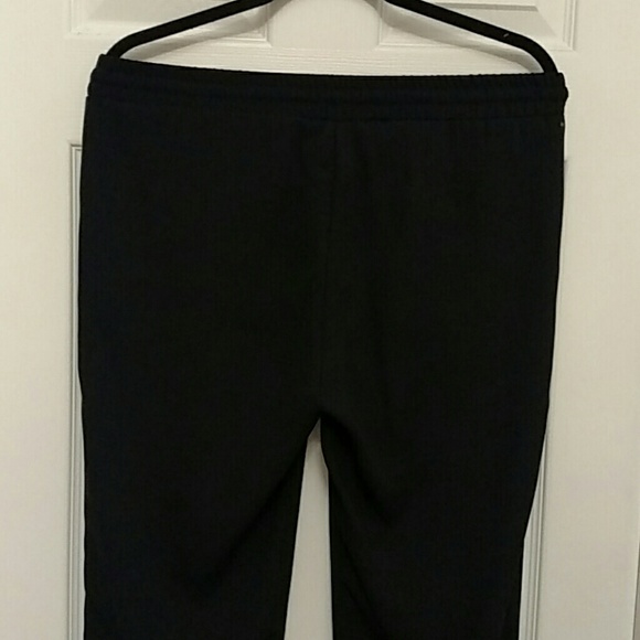 Zac & Rachel black sz M drawstring pants - Picture 3 of 3