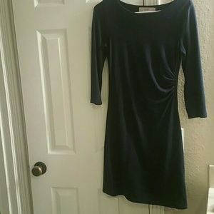 Loft Teal Sweater Dress