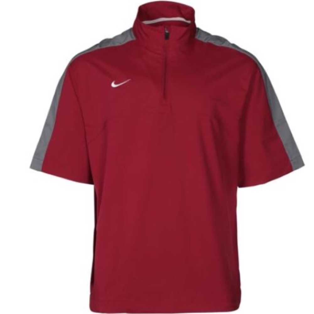 Nike Dry Fit 1/4 zip short sleeve Training Jacket