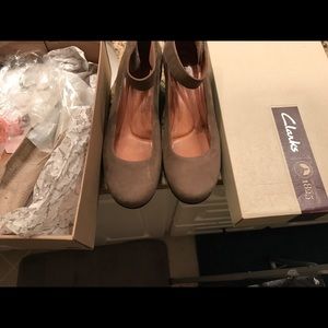 Clark’s wedge heel