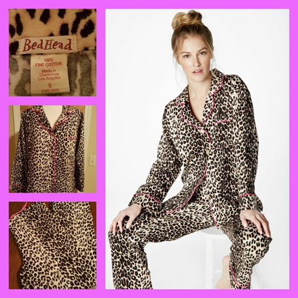 BedHead Other - Bed Head Wild Leopard PJ's