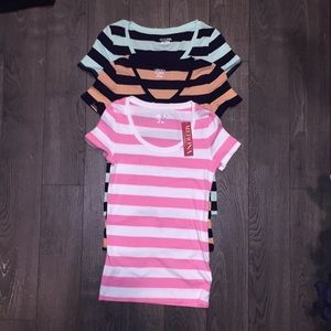 BUNDLE Striped Tees