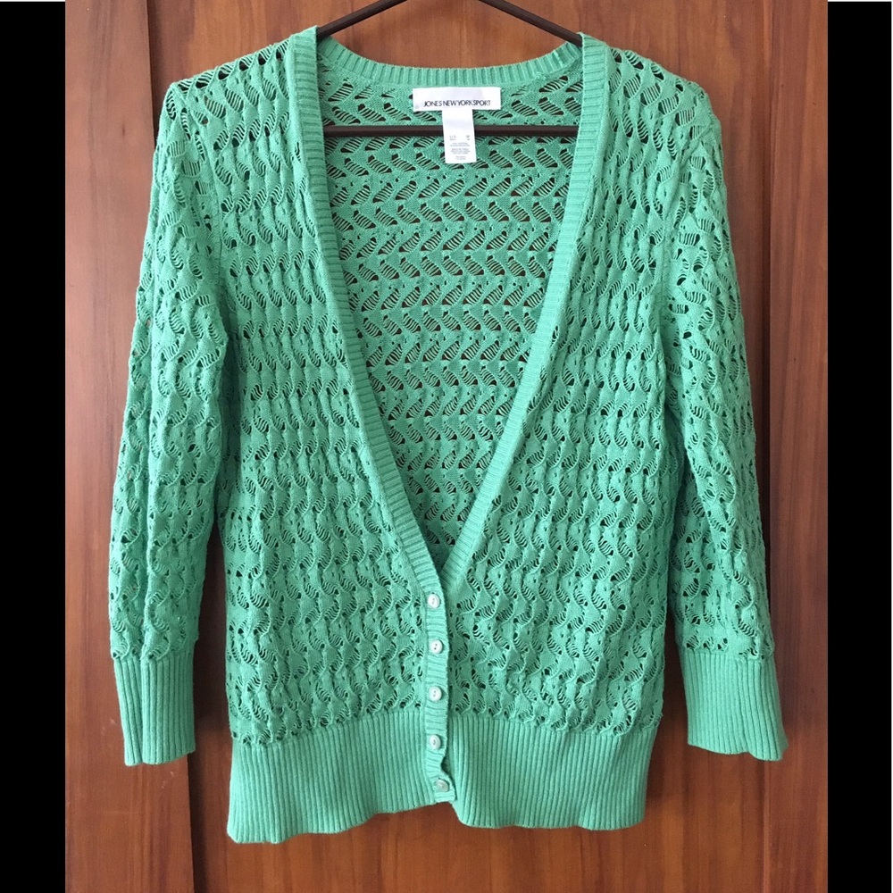 Price Drop!! Jones New York Sport NWOT cardigan
