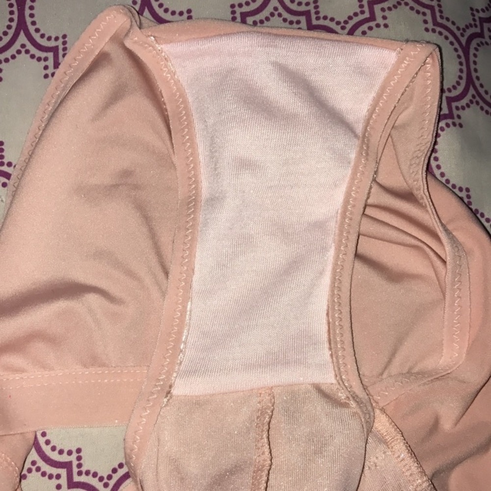 BRAND NEW NEVER WORN VELVET PINK PANTIES - Picture 5 of 6