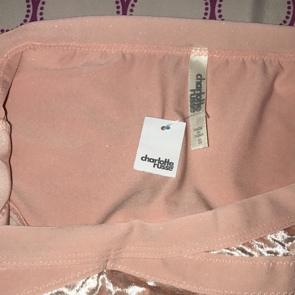 BRAND NEW NEVER WORN VELVET PINK PANTIES - Picture 4 of 6