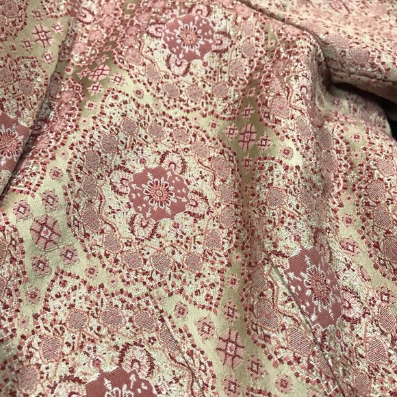 ANN TAYLOR Size 4 Brocade Jacket Nwot - Picture 4 of 8