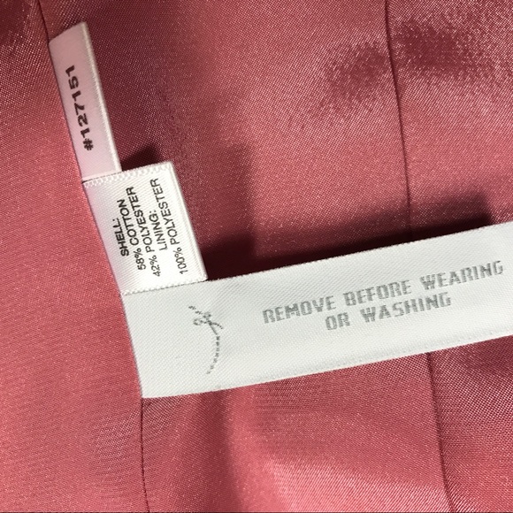 ANN TAYLOR Size 4 Brocade Jacket Nwot - Picture 8 of 8