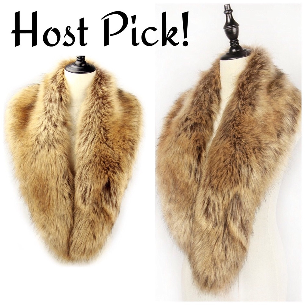 Faux Fur Collar