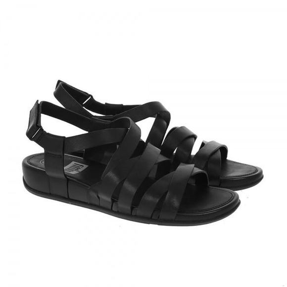 Fitflop Shoes - FitFlop Lumy Leather Strappy Gladiator Sandals
